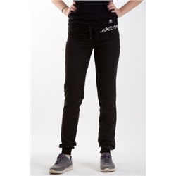 Женские брюки МФ-002 (черный)