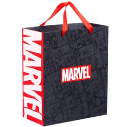 Пакет ламинированный вертикальный, "Marvel", Мстители, 23х27х11 см