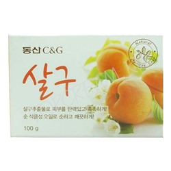 Apricot Soap 100g Мыло туалетное абрикос