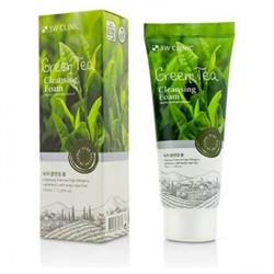 Green Tea Foam Cleansing100ml Очищающая пенка для умывания с зеленым чаем