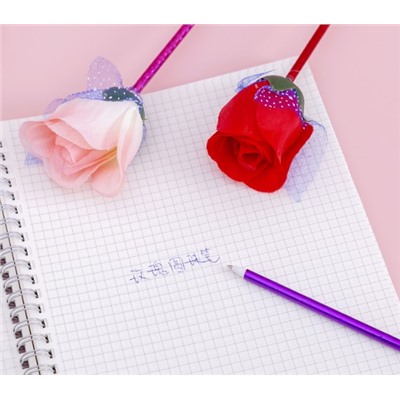 Шариковая ручка Роза 28см
