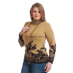 пуловер букле ПБ036-020 |46-48| Флора