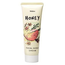 Крем скраб для лица Mistine Honey Facial Scrub Cream, 85 мл.