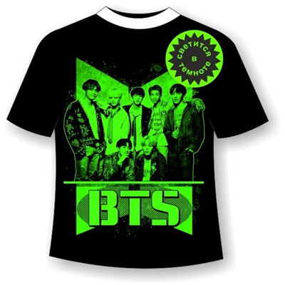 Подростковая футболка BTS 1133