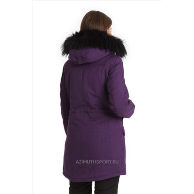 Женская куртка-парка Azimuth B 20635_124 Фиолетовый