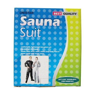 Термический спортивный костюм-сауна Sauna Suit