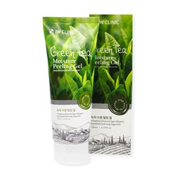 Moisture Peeling Gel - Green tea 180ml Увлажняющий пилинг гель с экстрактом зеленого чая