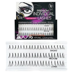 TF M200 Пучки ресниц разной длины "Fashion Lashes" (Short. Medium. Long)