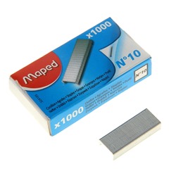 Скобы для степлера №10 Maped Standard, 1000 штук