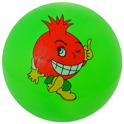 Мяч детский «Ассорти», d=22 см, 60 г, цвета МИКС
