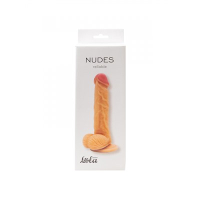 Фаллоимитатор на Присоске Nudes Reliable 6000-01lola