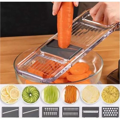 Терка-овощерезка 7 в 1 MULTI-PURPOSE VEGETABLE CUTTER ART NUMBER 866 оптом