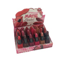 Матовые помады для губ Beauty Model Matte Lipstick 12 шт