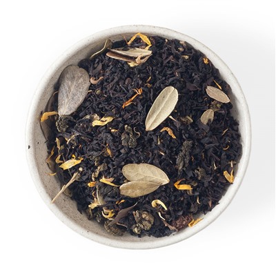 Черный чай с добавками Nectaria Таежный сбор