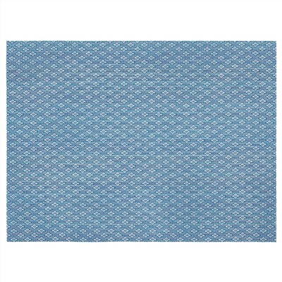 GALLRA ГАЛЛЬРА, Салфетка под приборы, синий/с рисунком, 45x33 см