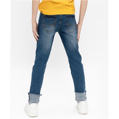 Синие джинсы Regular Fit