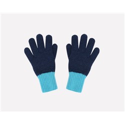Перчатки детские Crockid К 134/ш светлая лагуна, темно-синий