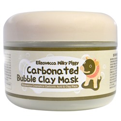 Elizavecca Milky Piggy Carbonated Bubble Clay Mask 100 г Пузырьковая глиняная маска