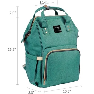Рюкзак для мамы (зеленый)