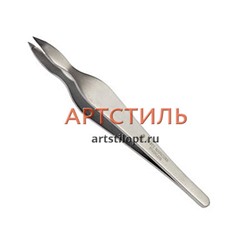 Пинцет профессиональный острый MERTZ A241