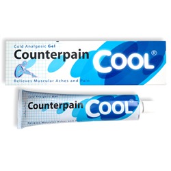 Охлаждающий гель Counterpain Cool Cold Analgesic Gel, 60g