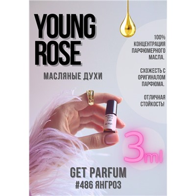 Young rose / GET PARFUM 486