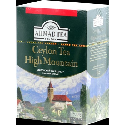 AHMAD. High Mountain/Средний лист (высокогорный) 200 гр. карт.пачка
