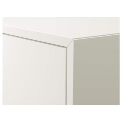 EKET ЭКЕТ, Комбинация настенных шкафов, белый, 175x25x70 см