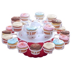 Подставка-карусель для кексов Cupcake Merry Go Round