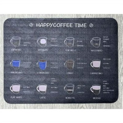 Коврик для сушки посуды HAPPYCOFFEE TIME оптом