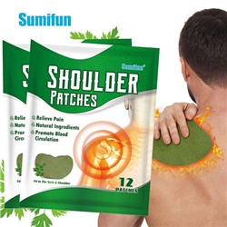 Пластырь от болей в плечах Sumifun Shoulder Patches 12 шт