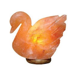 Солевая лампа Лебедь Himalayan Salt Lamp Swan Shape, Акция!