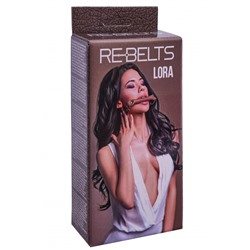 Кляп-трензель Lora Brown 7744-02rebelts