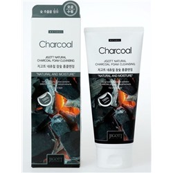 Natural Charcoal Foam Cleansing 180 ml Очищающая пенка с углем