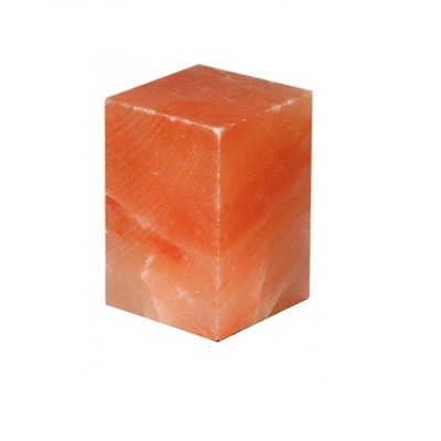 Солевая лампа Прямоугольник 10х10х15 см на резиновых ножках Himalayan Salt Lamp Retangular 4x4x6 inch Rubber feet