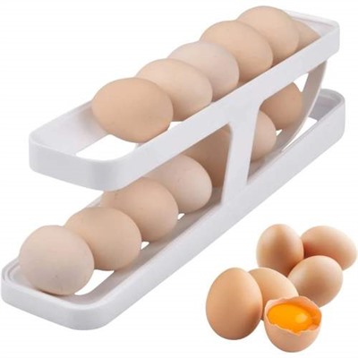 Контейнер для яиц в холодильник Egg Dispenser автоматический