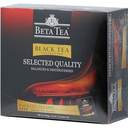 BETA TEA. Selected quality карт.пачка, 100 пак.