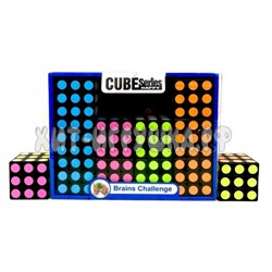 Кубик Рубика 3х3 12 шт в блоке 8896, 8896