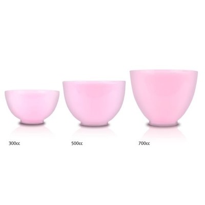 Tools Rubber Bowl Small (Pink) 300сс Чаша для размешивания маски 300cc