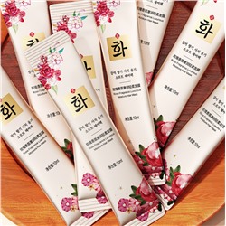 Маска для волос увлажняющая парфюмированная Hanfen Rose fragrance luxury softening hair mask, 1 саше 10 мл.