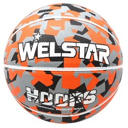 Мяч баскетбольный WELSTAR BR2843-1 р.7