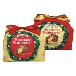 Кекс Рождественский Panettone di Pasticceria  VALENTINO с изюмом и цукатами 1000 гр