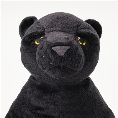 MODERLIG МОДЕРЛИГ, Мягкая игрушка, пантера/черный, 54 см