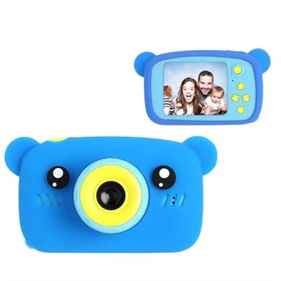 Детский фотоаппарат Childrens Fun Camera Медвежонок оптом