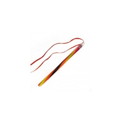 Светящийся кулон со спиральным рисунком Swirl Stick, 1шт