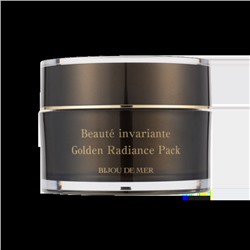 Антивозрастная маска для лица "Золотое сияние" RECORE SERUM BIJOU DE MER Beauté Invariante Golden Radiance Pack