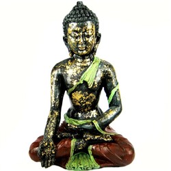 Будда фигурка, 30х22 см, полистоун
