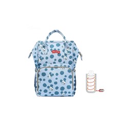 Рюкзак для мамы "Микки" (голубой)