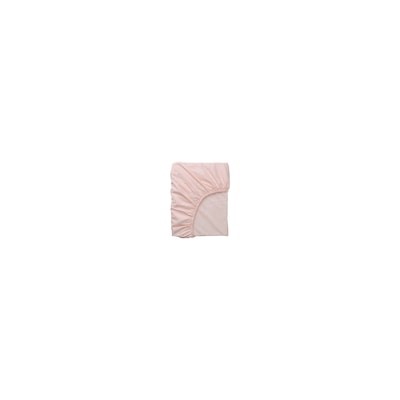 JÄTTEVALLMO ЙЭТТЕВАЛЛМО, Простыня натяжная, белый/темно-розовый, 90x200 см