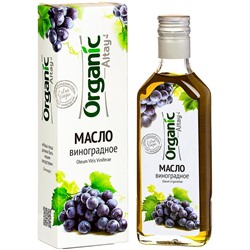 Виноградное масло «Organic life» холодного отжима, 250 мл.